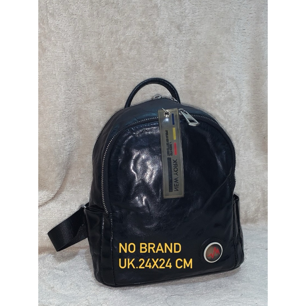 No Brand Preloved Ransel kulit wanita