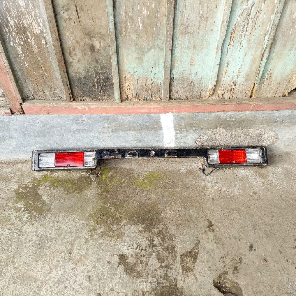 Bemper Bumper Belakang Suzuki Jimny Katana Original Copotan