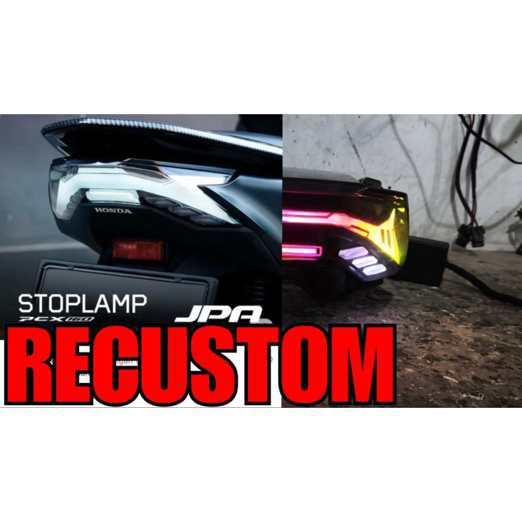 Stoplamp Custom PCX 160 JPA