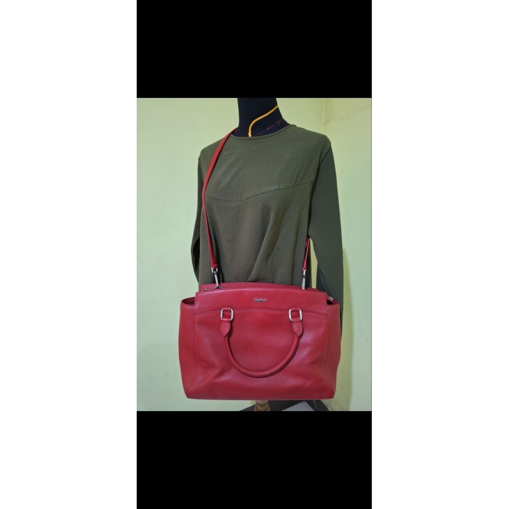 tas kulit lokal merek sangkoni produksi tanggulangin sidoarjo