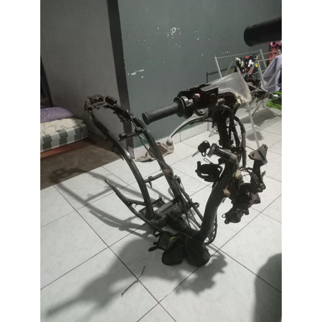 rangka original beat karbu kvy