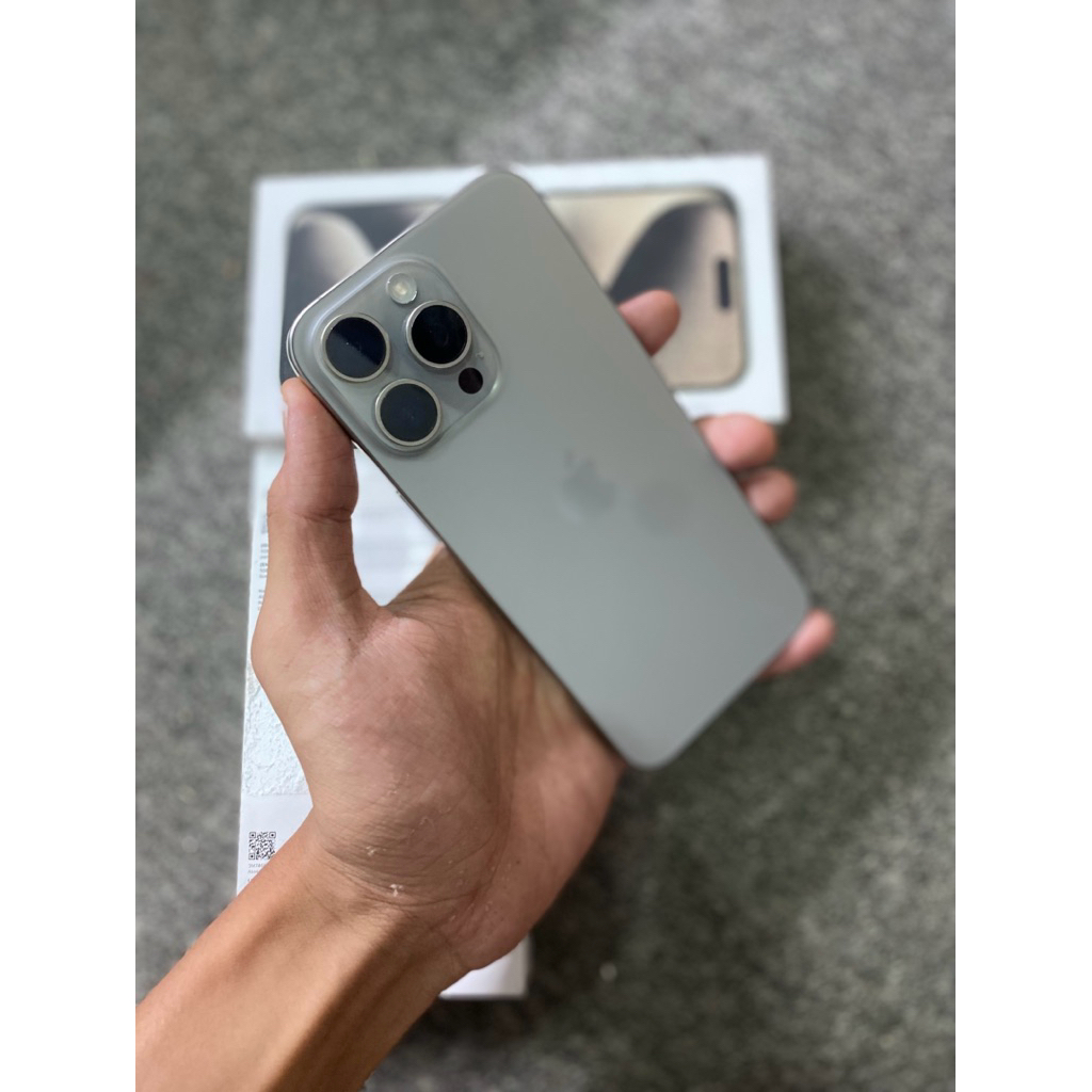 iPhone 15 pro max 256gb iBox