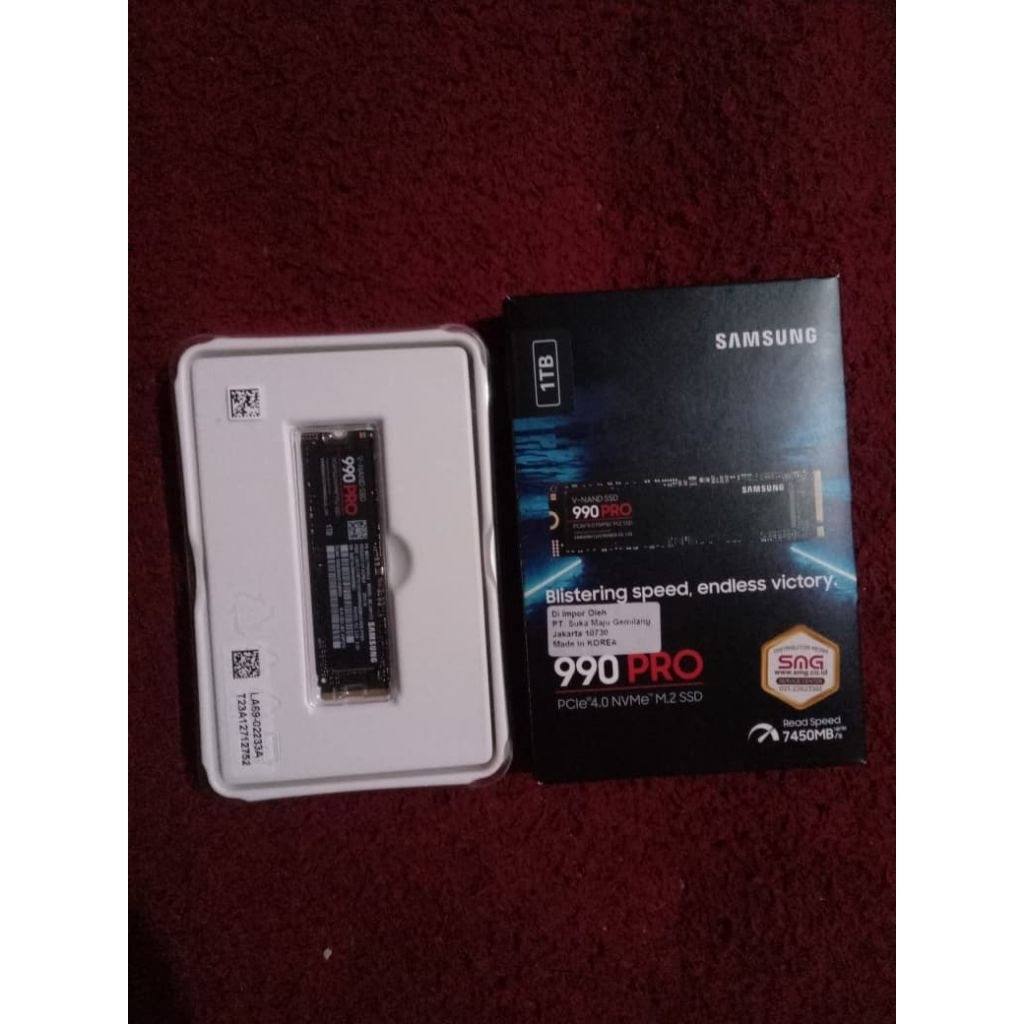 SSD SAMSUNG 990 PRO 1 TB