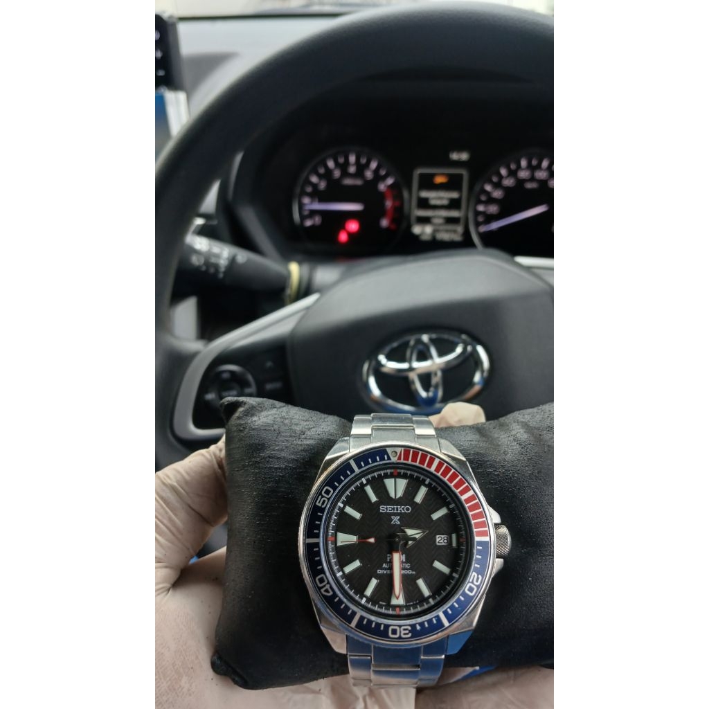 Seiko Prospex PADI “Samurai” Special Edition