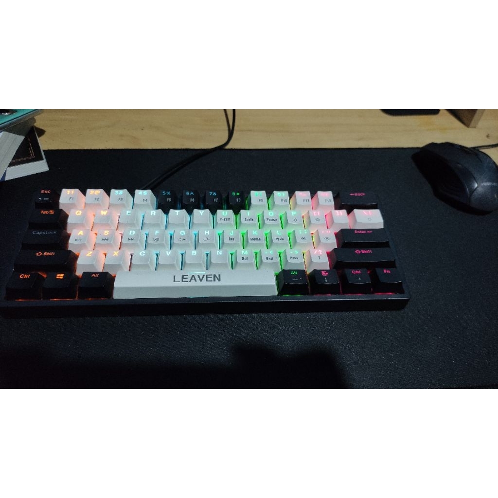 leaven k620 keyboard mechanical