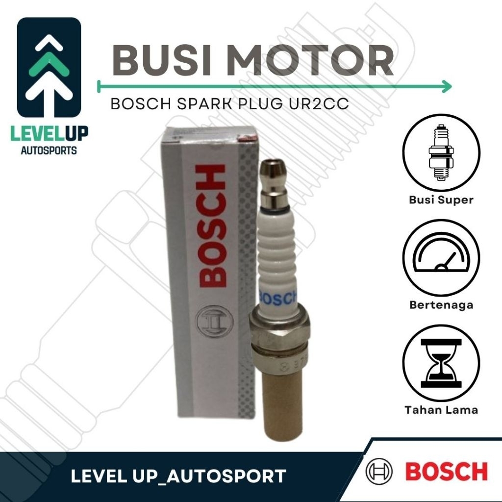 Busi Bosch UR2CC (B7RC) Busi Motor Vixion Jupiter Max NMAX Lexy