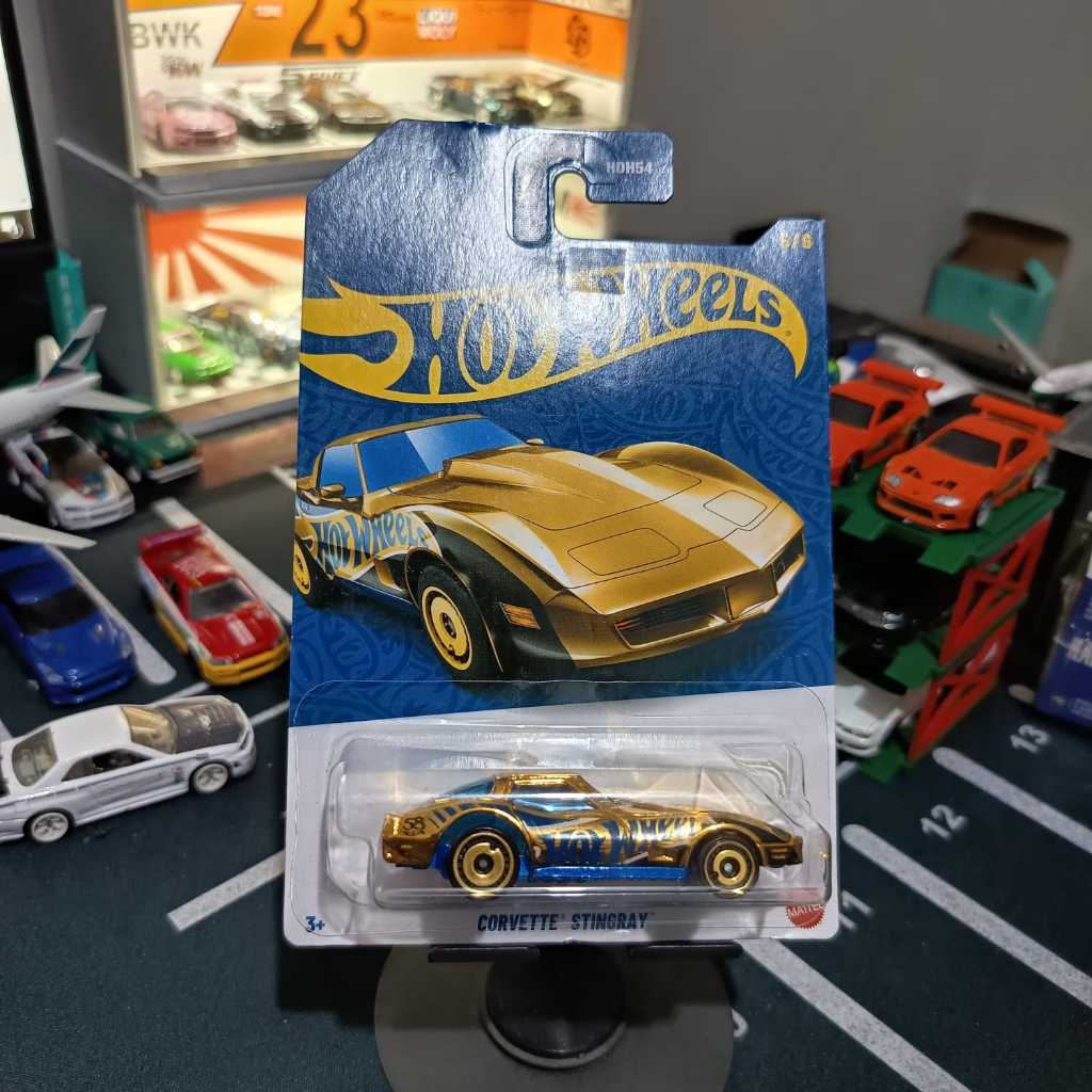 Hot Wheels 58th Anniversary Corvette Chase Car