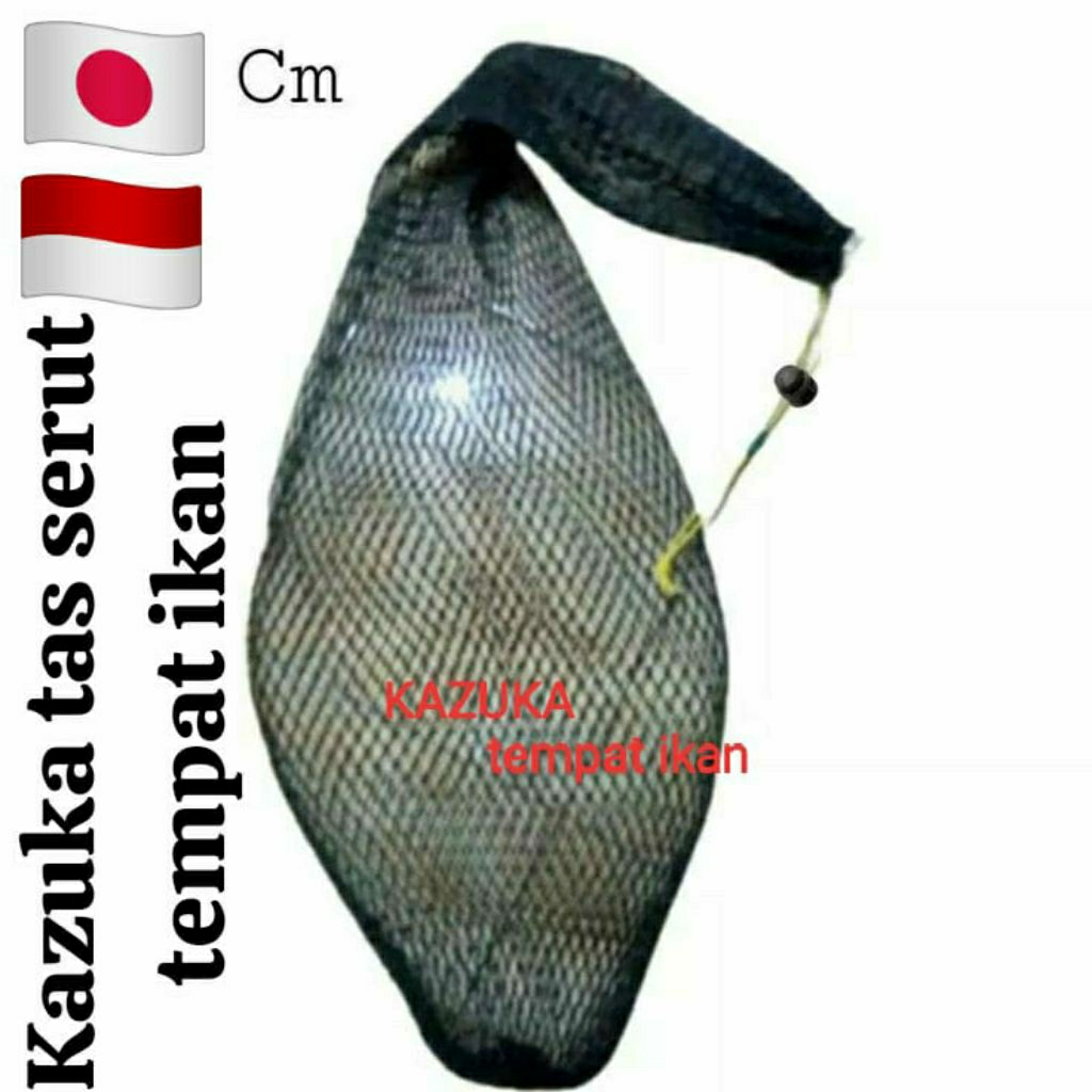 KARAMBA TAMPAR IKAN MANCING MANCING PANJANG 1METER