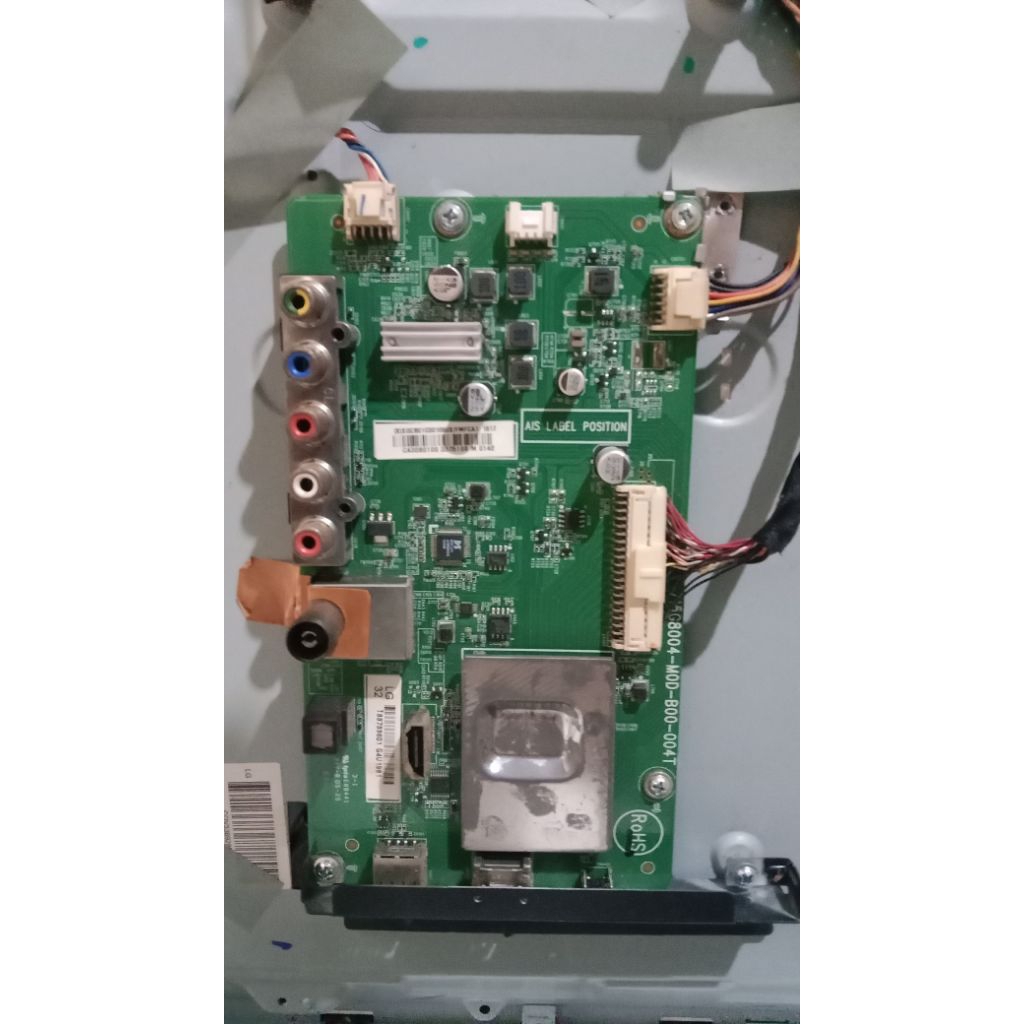 MAENBOARD LED TV LG 32LH500D MB LED TV LG 32LH500D