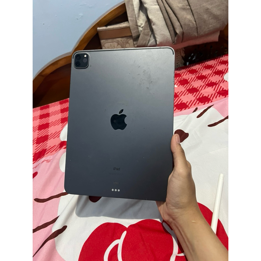 iPad Pro 11 2021 128gb 3rd gen space grey wifi ori ibox
