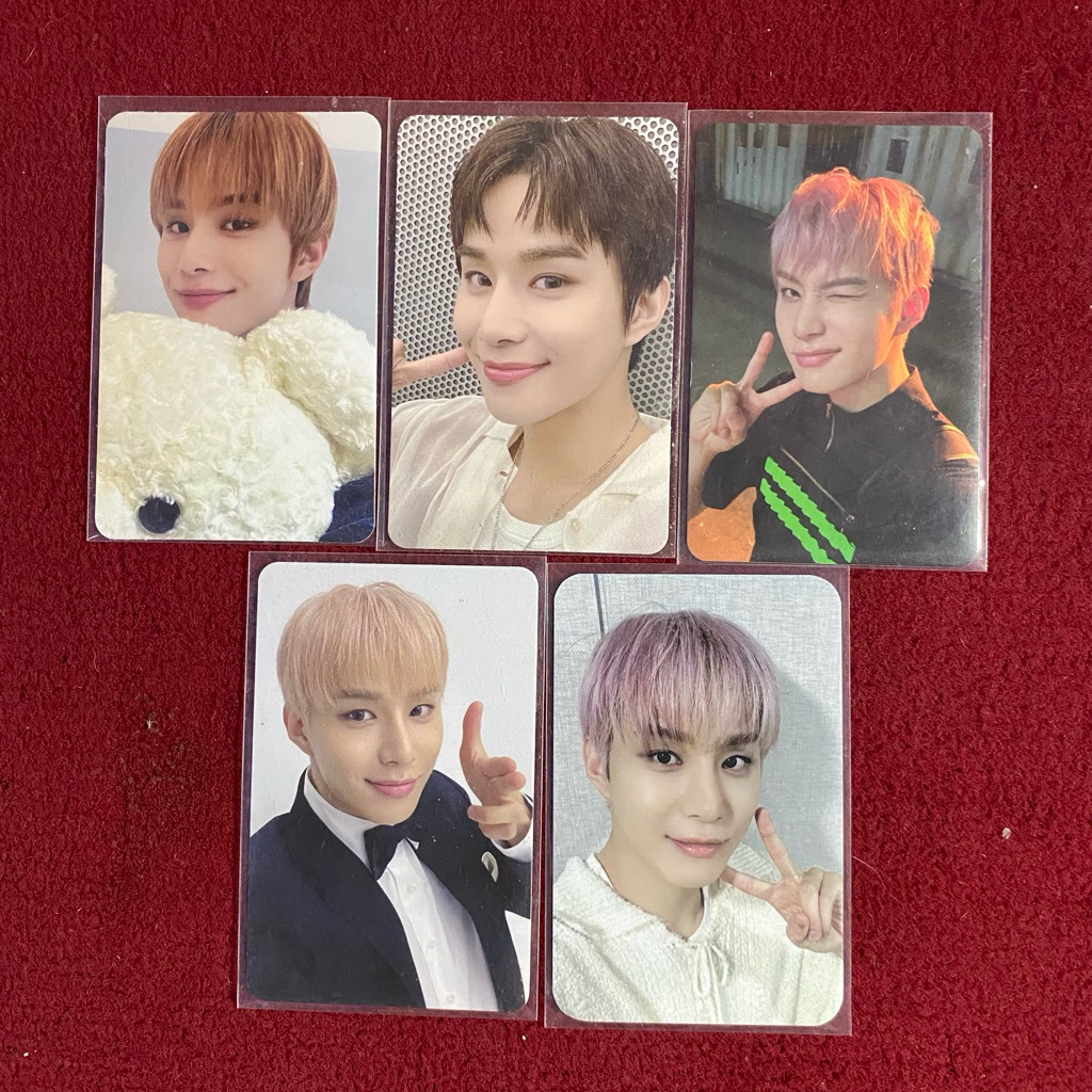 Official Photocard Jungwoo NCT (Take All)