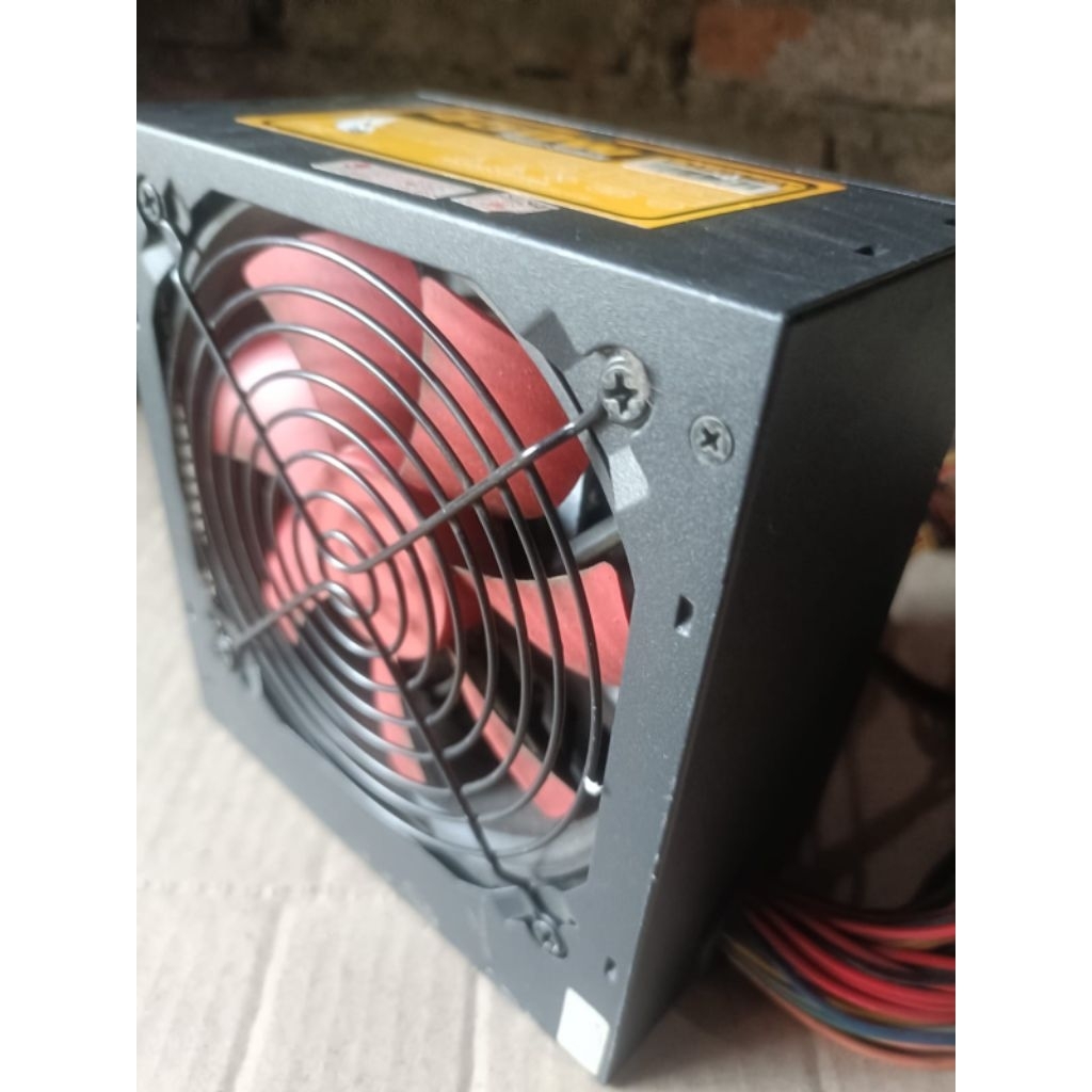 Power Supply pure. Dazumba 450W – PSU Komputer Gaming & Kantor – Kuat, Stabil, dan Awet