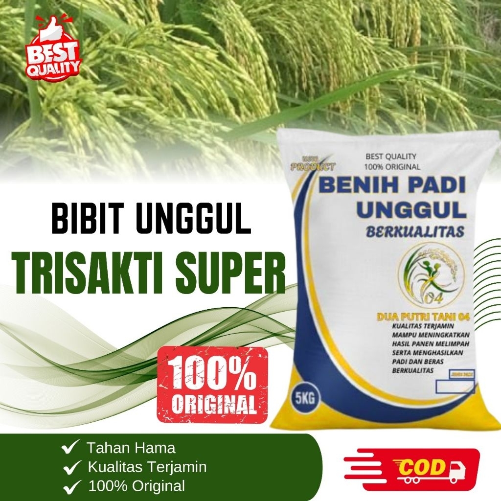 bibit PADI TRISAKTI SUPER kemasan 5kg