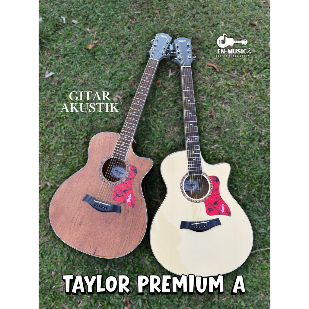 GITAR AKUSTIK TAYLOR MJ-110, GITAR AKUSTIK, TAYLOR REPLIKA, GITAR TAYLOR, BACK N SIDE NATO