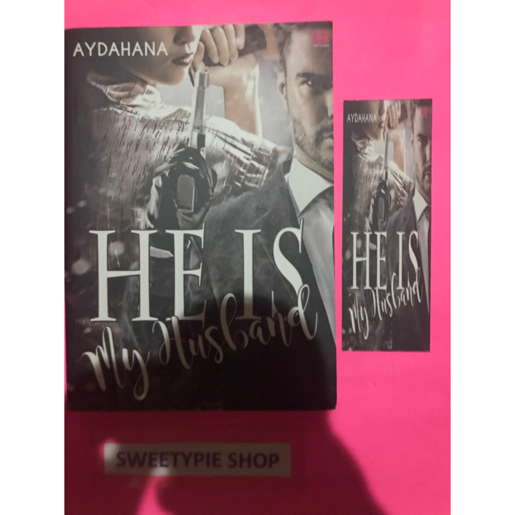 [Original] Novel Wattpad Romance Dewasa : He is My Husband (Preloved/Bekas)