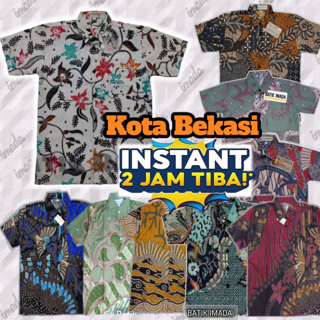 Batik ANAK LAKI-LAKI 1-13 TAHUN