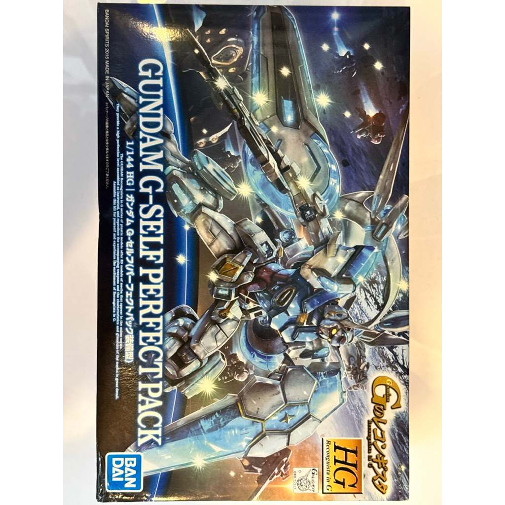 Bandai HG Gundam G-Self Perfect Pack