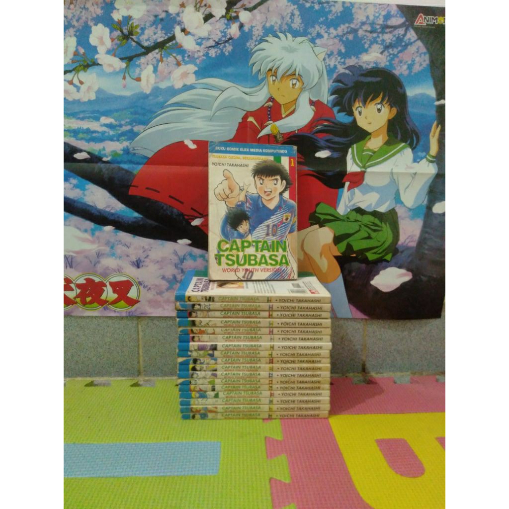 komik full set tamat captain Tsubasa world youth version