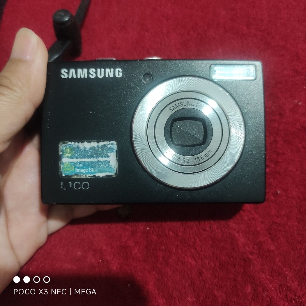 camera Digital Samsung L-100