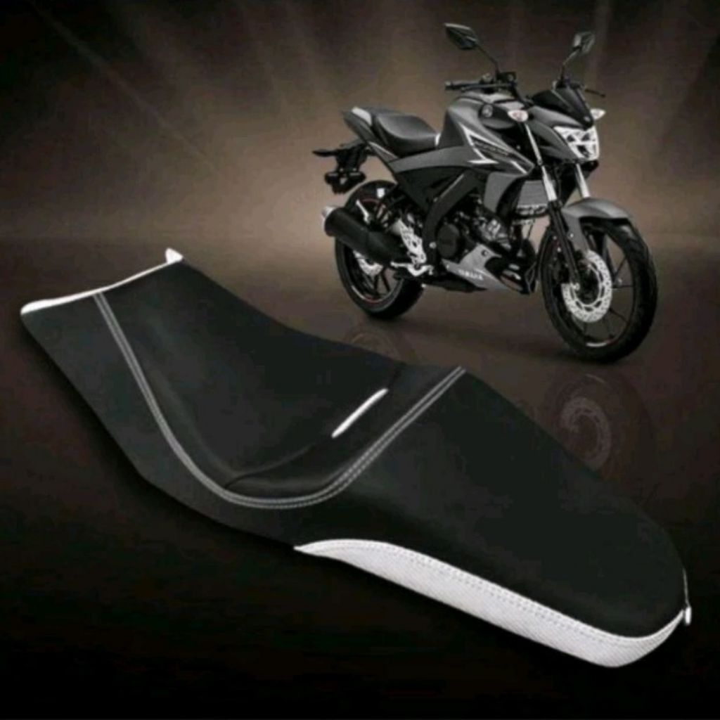 Sarung Jok Motor Vixion New Old Bahan MBtech
