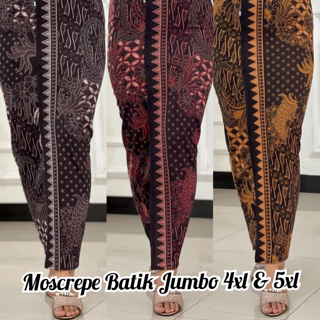 kamen jadi jumbo 5XL | Batik Peony | kamen jadi bali jumbo bawahan tradisional kebaya | rok jadi bal