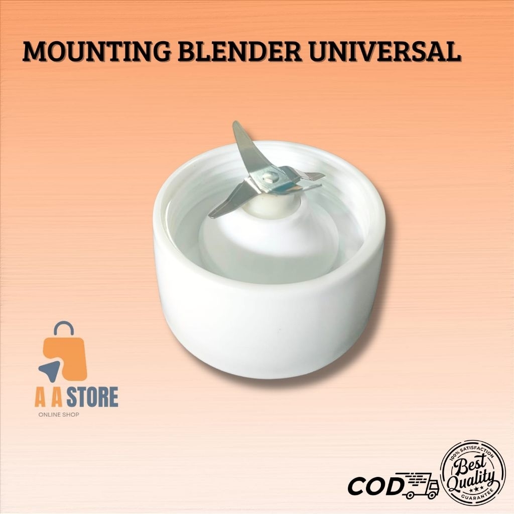 PISAU JUS BLENDER UPPER KARET / MOUNTING BLENDER MIYAKO LAMA / PISAU JUS BLENDER MIYAKO LAMA