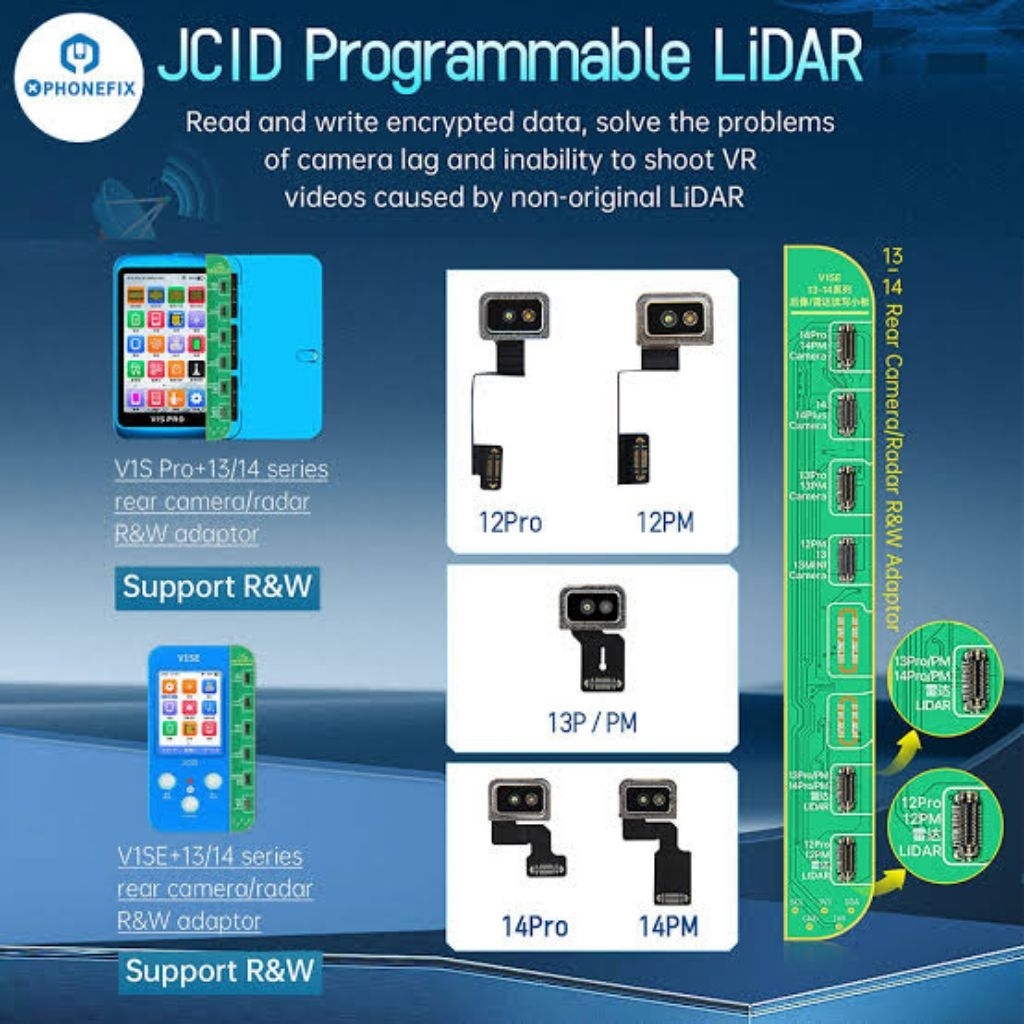JCID PROGRAMABLE LIDAR