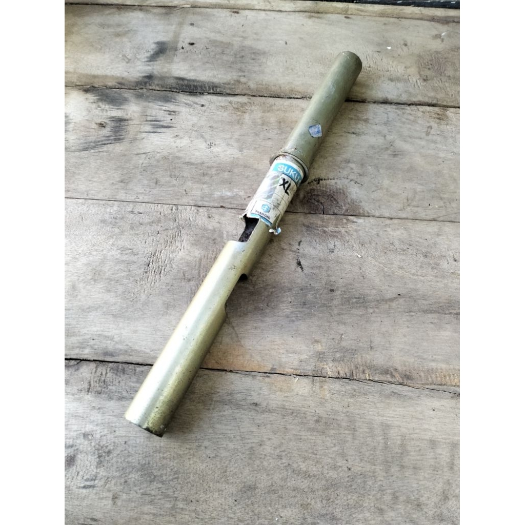 stik gas vespa excel original danmotor biru