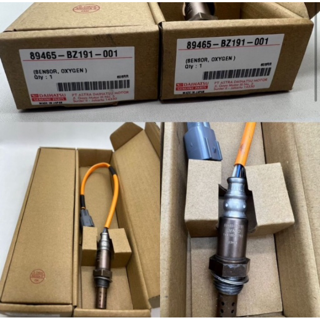 SENSOR OXYGEN SENSOR O2 KNALPOT DAIHATSU GRAND MAX LUXIO ORIGINAL JAPAN