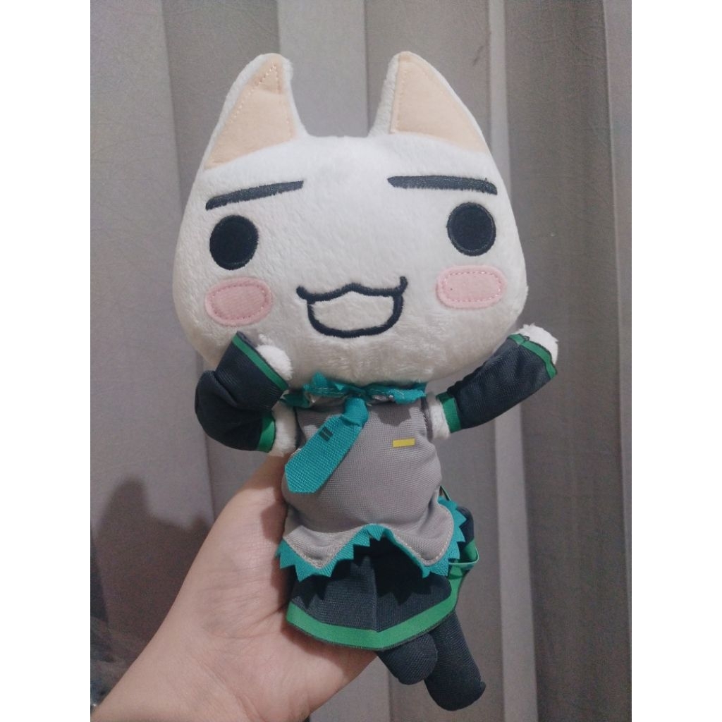 Toro Inoue x Hatsune Miku plush