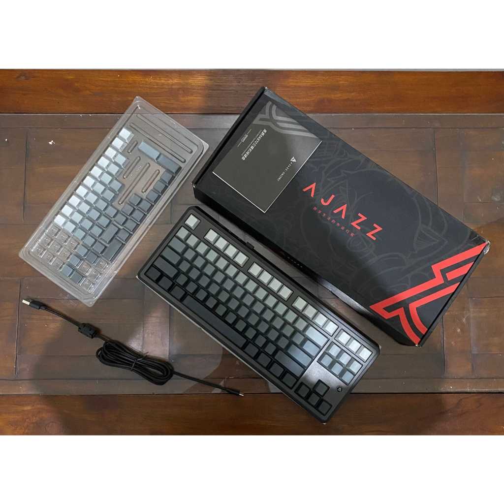 Keyboard Ajazz AK870 TKL Ajazz Non SC  - Site Printed