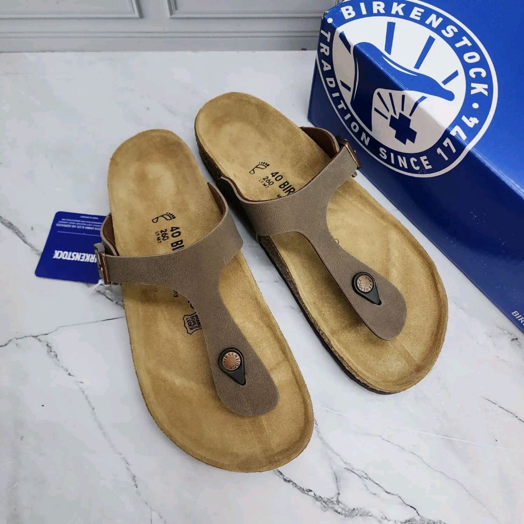 SANDAL BIRKEN GIZEH LEATHER/SANDAL BIRKEN GIZEH/SANDAL JEPIT