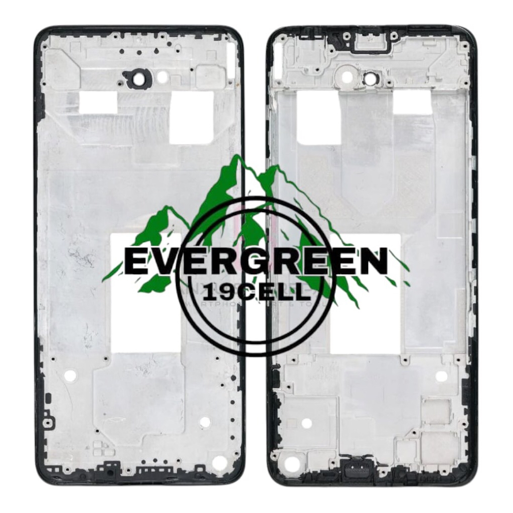 FRAME LCD OPPO RENO 5 5G ( hitam ) DUDUKAN TATAKAN TULANG TENGAH LCD OPPO RENO 5 5G