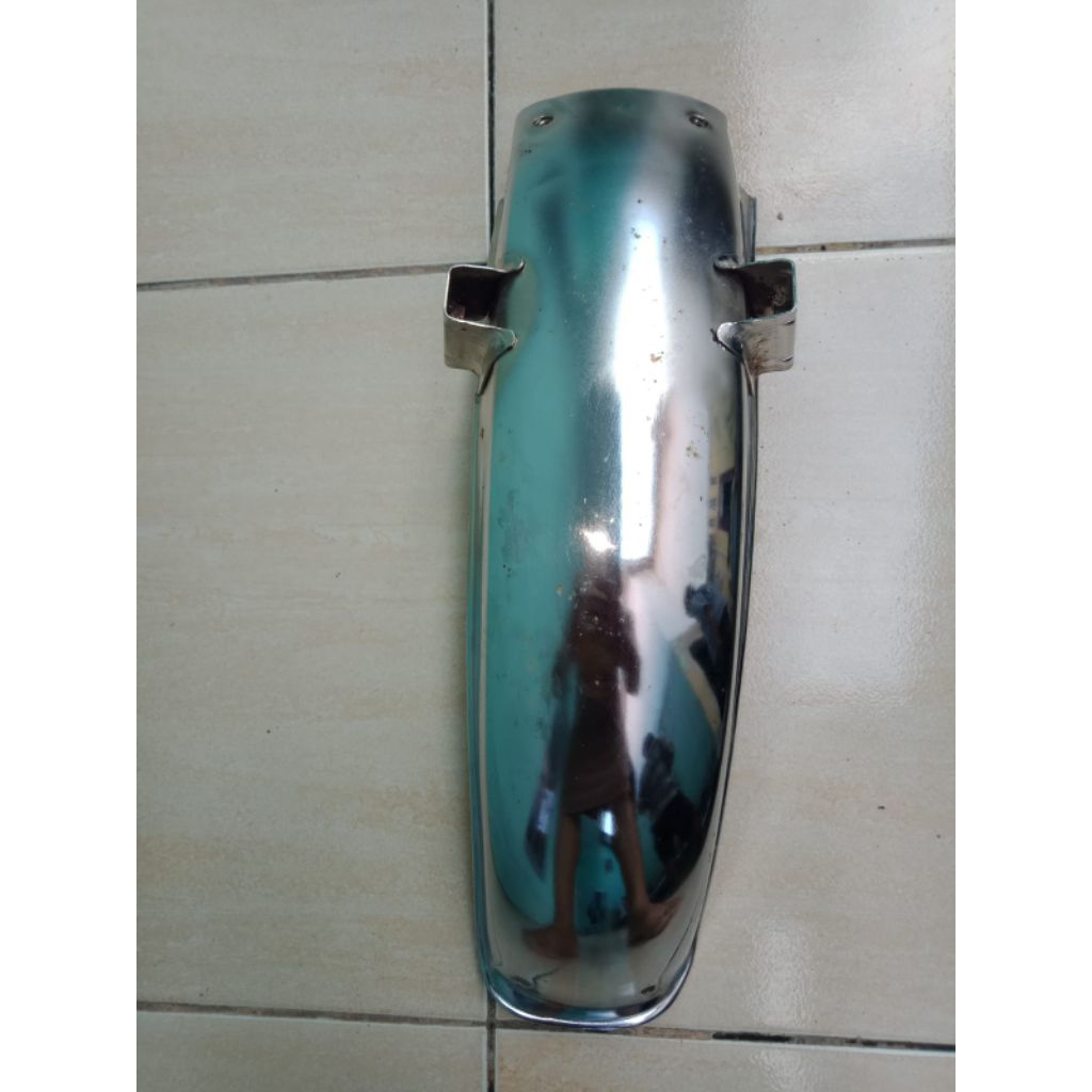 spakbor depan kawasaki binter gto chrome