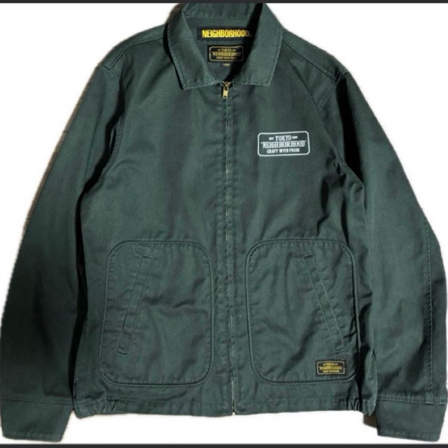 Neighborhood drizzler work jacket