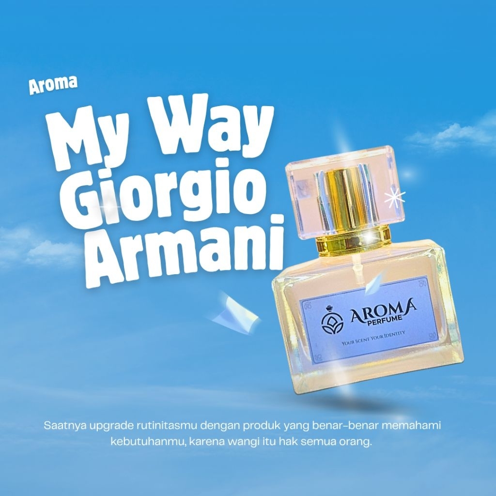 Parfum My Way Giorgio Armani