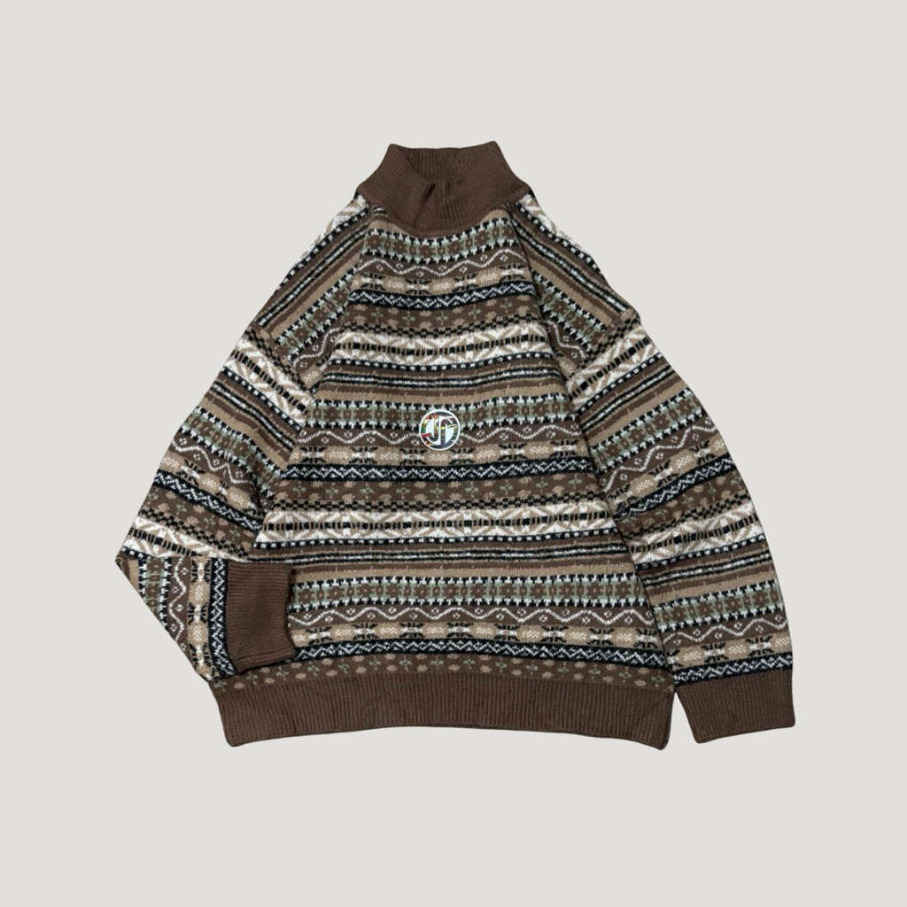 Lowrys Farm Grandpa Knit Sweater | Sweater Grandpa