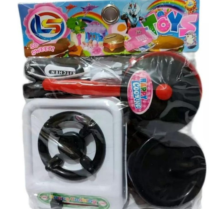 Mainan Anak Masakan Kotchen Set LM 9 LM 10