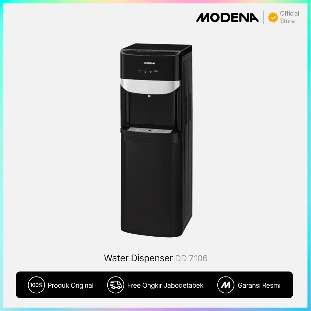MODENA DISPENSER DD 7106 L / MODENA DISPENSER DD7106L GALON BAWAH