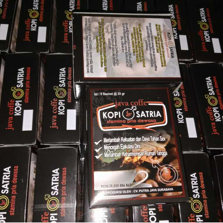Kopi SATRIA ASLI Original100%