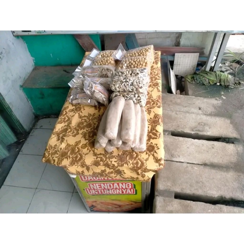 Pempek Bontot Ikan Payus kenyal enak