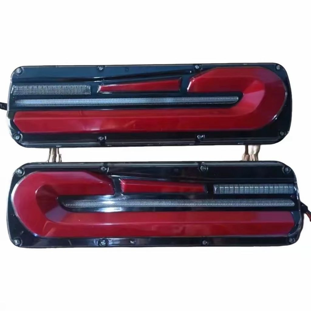 Lampu Stop Lamp Truk 24V Bmw StopLamp Rem Belakang Truck Canter Giga Traga Elf