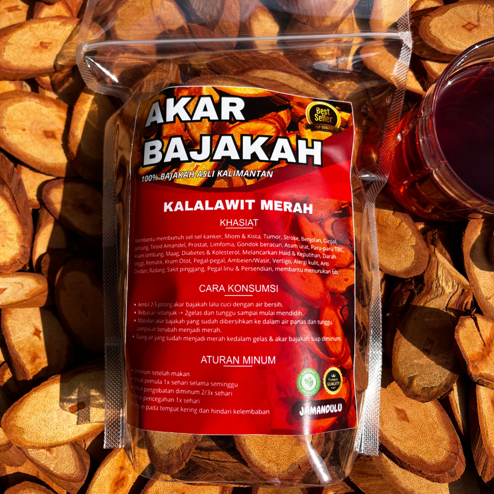 Akar Kayu Bajakah merah asli kalimantan 100% original | AKAR BAJAKAH KALALAWIT MERAH | BAJAKAH-AKAR 