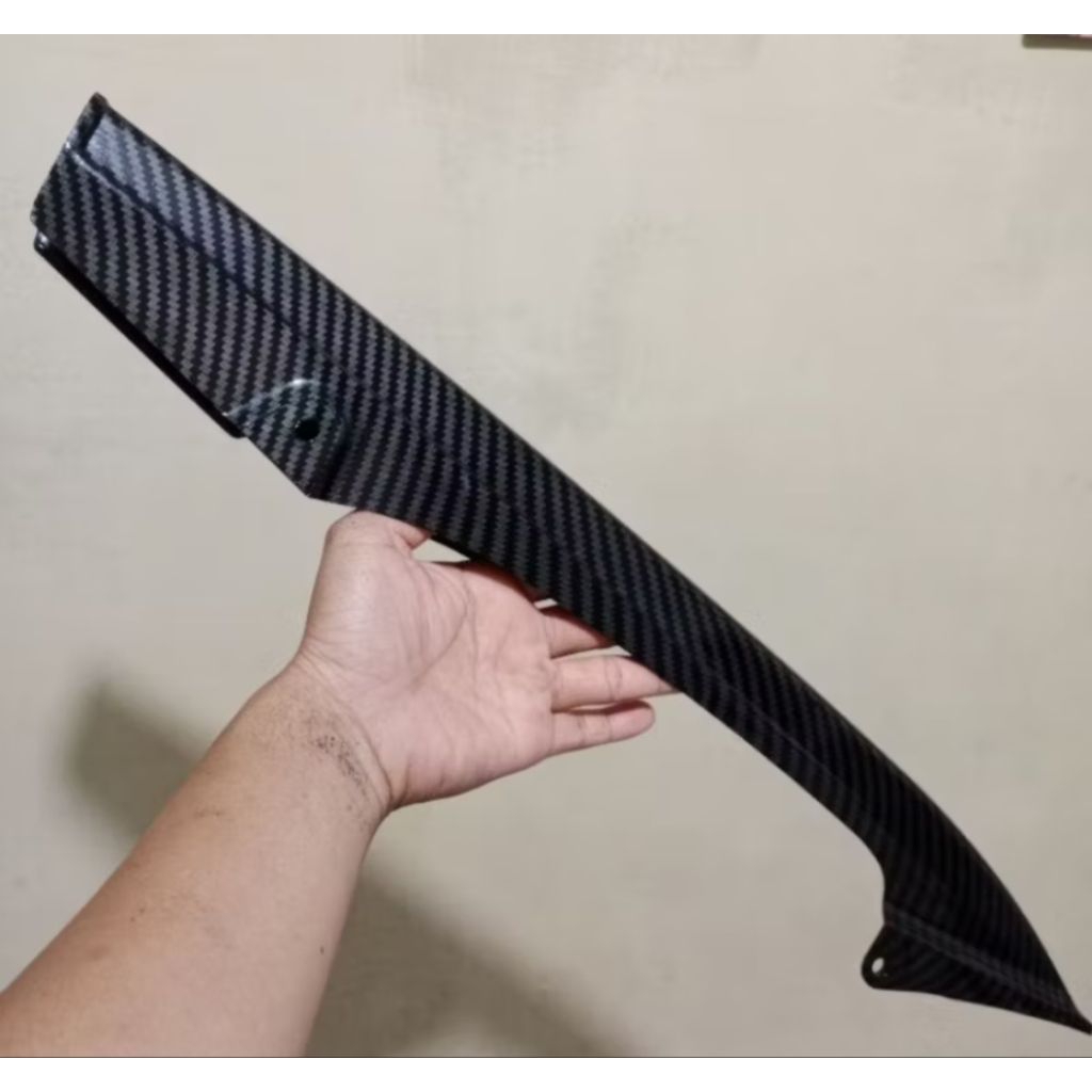 Ketangkas Tutup Rantai RX King New Motif Karbon