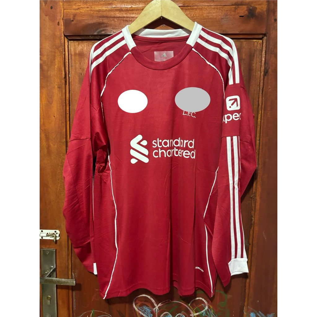 JERSEY LIVERPOOL HOME LS 25/26