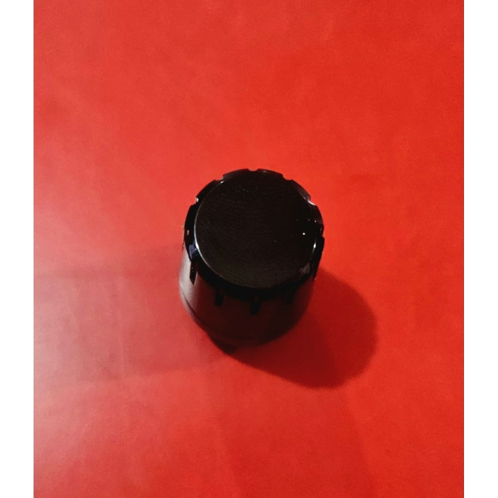 KNOP POTENSIO AUDIO PMA/ SPEAKER AKTIF POLYTRON ORIGINAL KECIL 1,5 CM PLASTIK