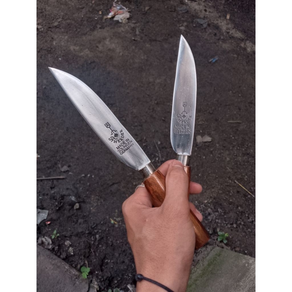 PISAU HERDER PERTENGAHAN SOLINGEN GERMANY ORIGINAL