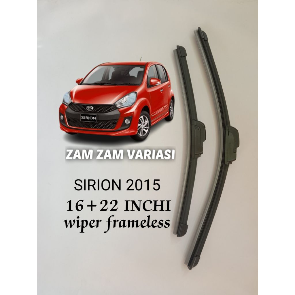 Wiper mobil sirion 2015