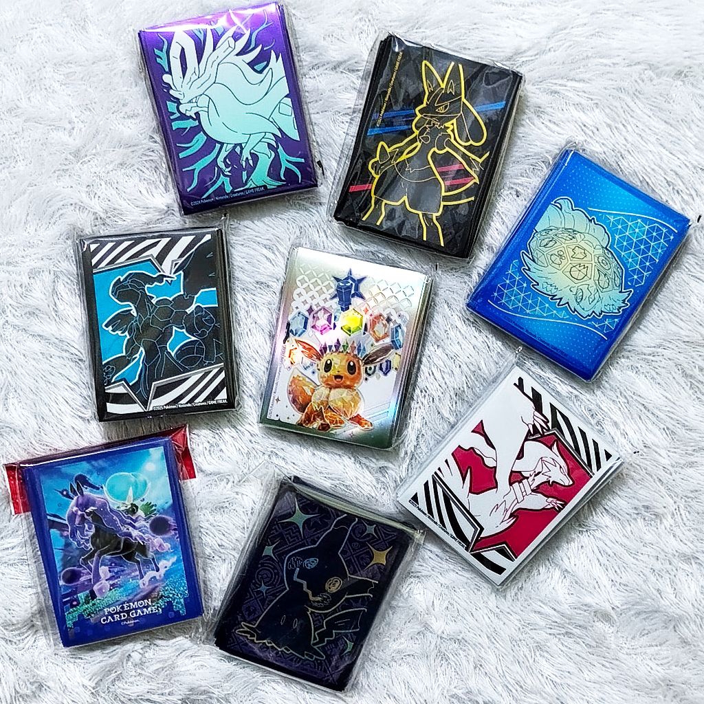 Kartu Pokemon Indonesia - Sleeve Kartu Pokemon (dari box Pokemon ETB)