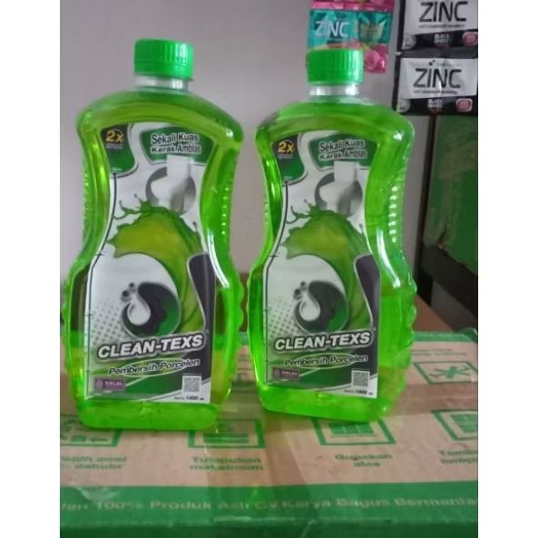 CleanTexs Pembersih Porselen 1L